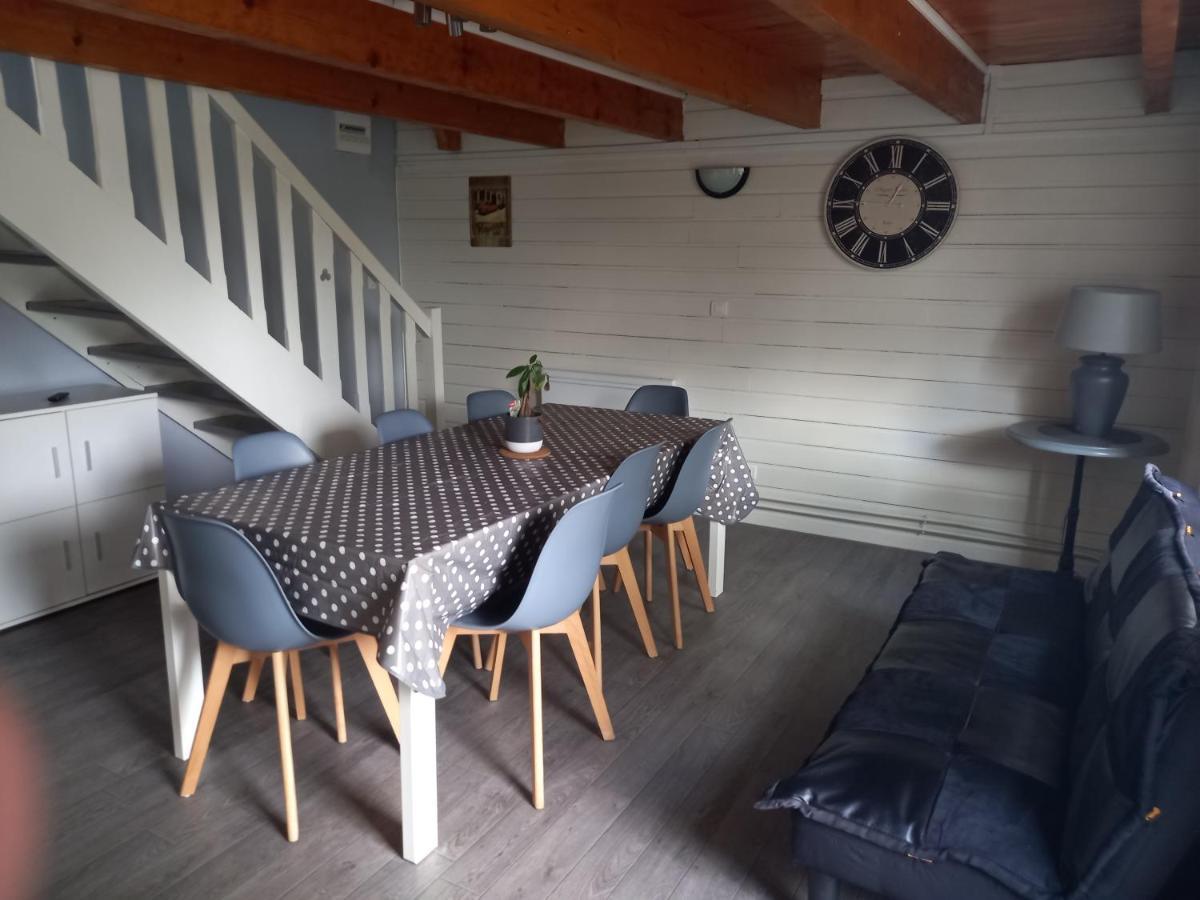 Вилла Le Charleston Huisnes-sur-Mer Экстерьер фото