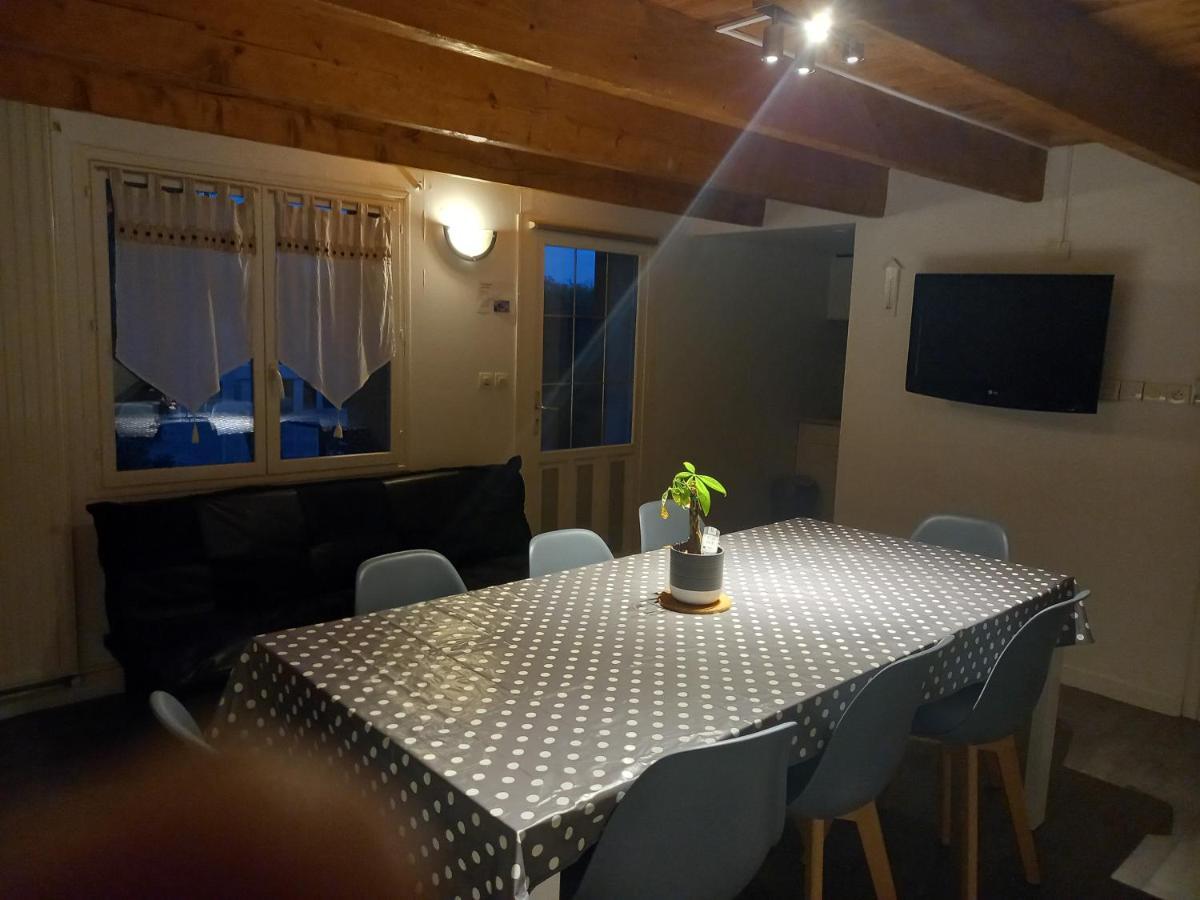 Вилла Le Charleston Huisnes-sur-Mer Экстерьер фото