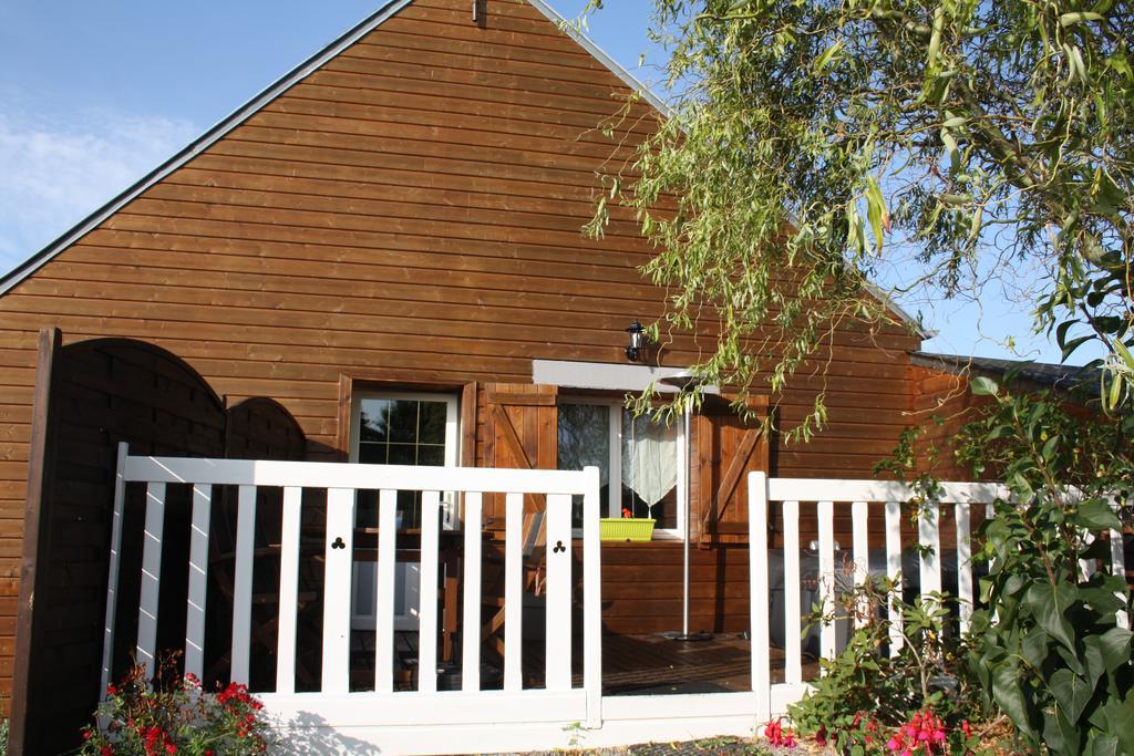 Вилла Le Charleston Huisnes-sur-Mer Экстерьер фото